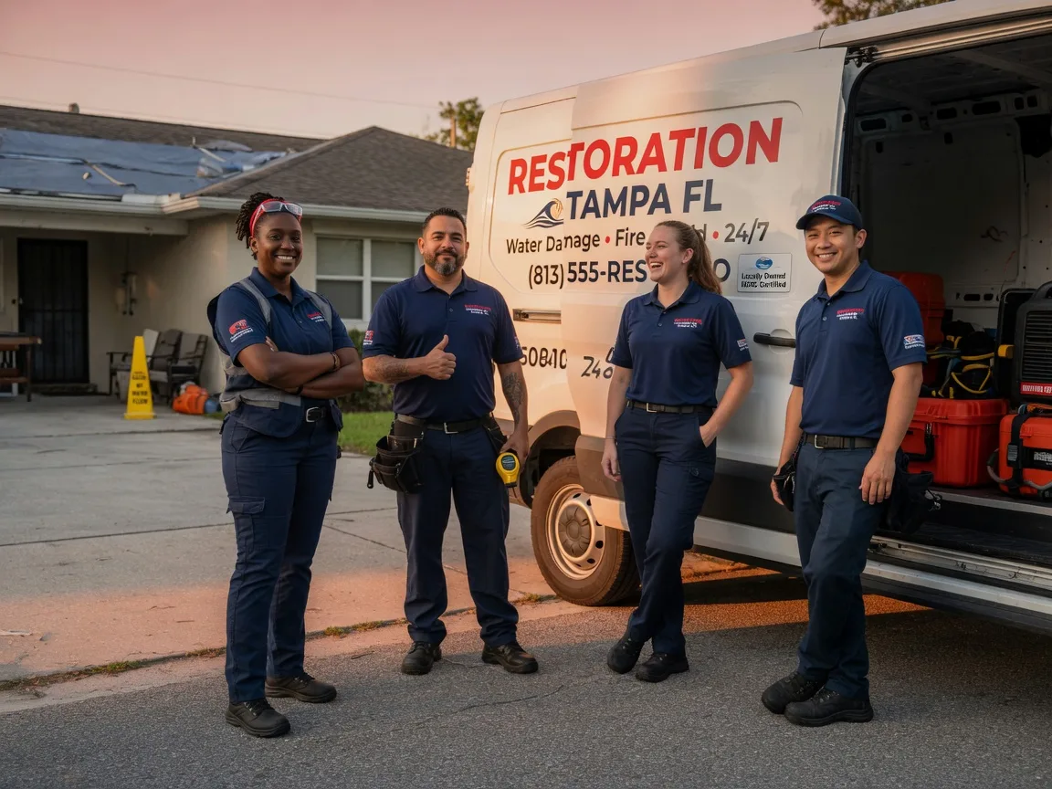 Water Damage Restoration company in Zephyr, TX